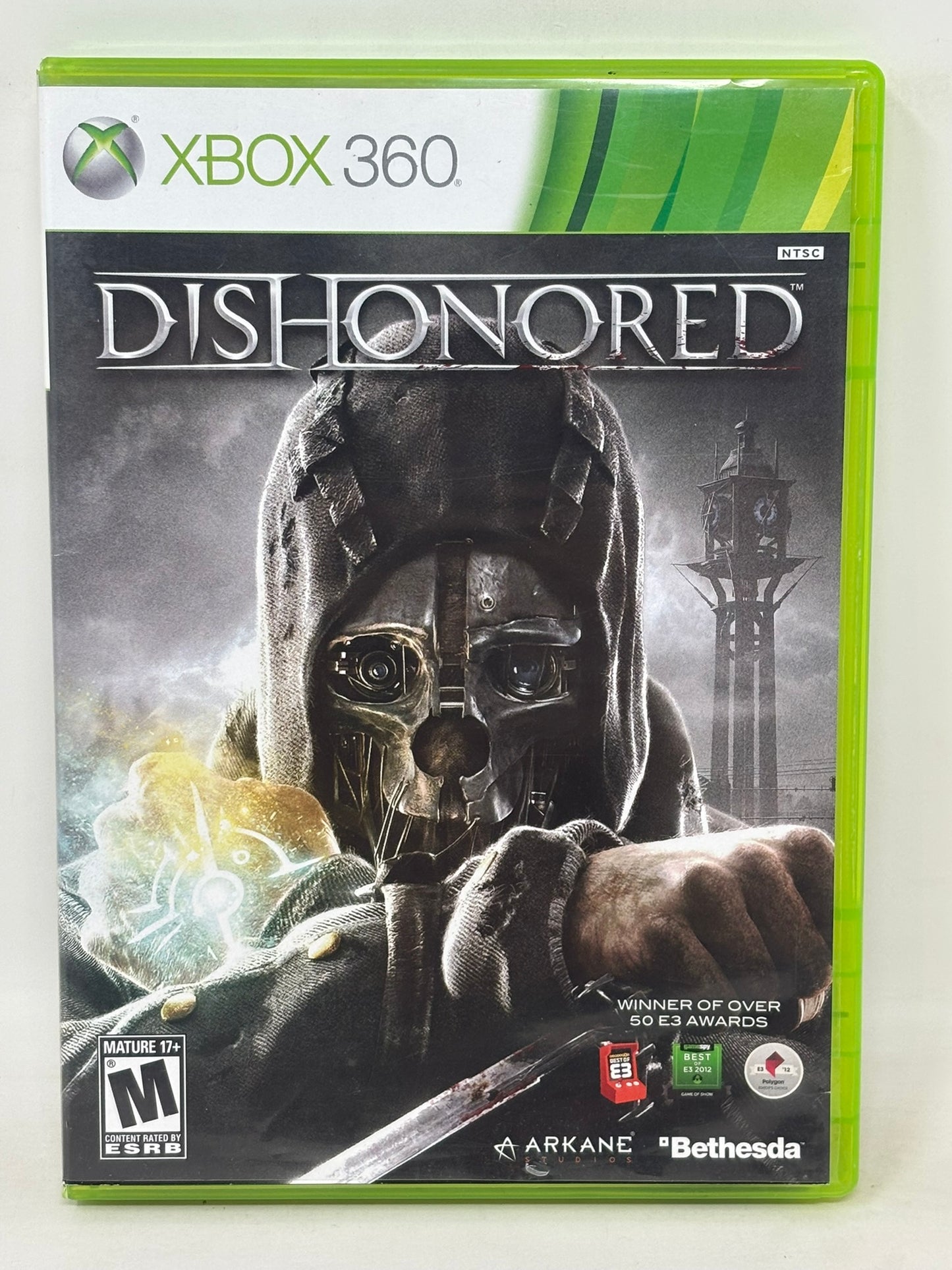 XBox 360 - Dishonored - Complete