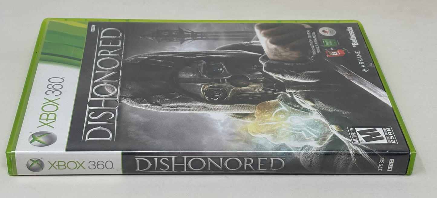 XBox 360 - Dishonored - Complete