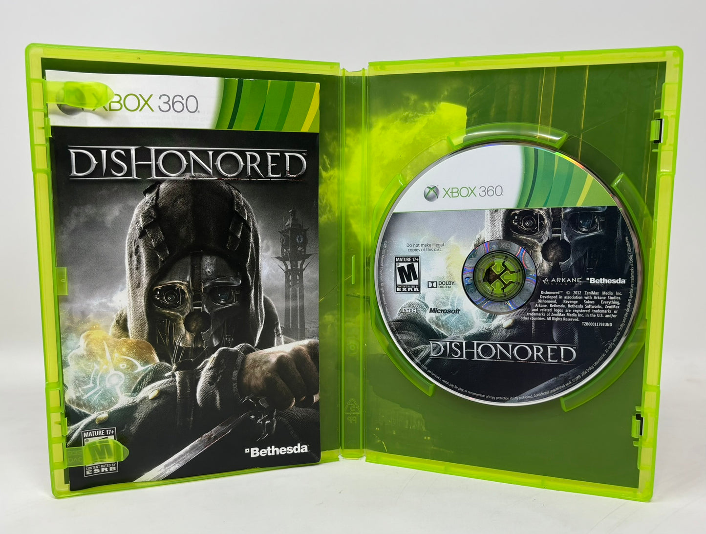 XBox 360 - Dishonored - Complete