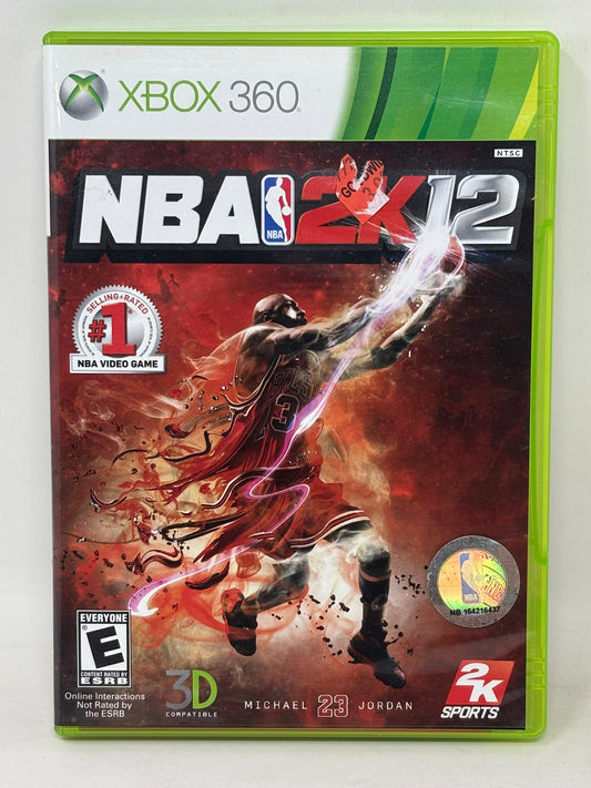 XBox 360 - NBA 2K12 - Complete