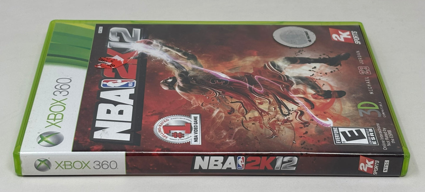 XBox 360 - NBA 2K12 - Complete