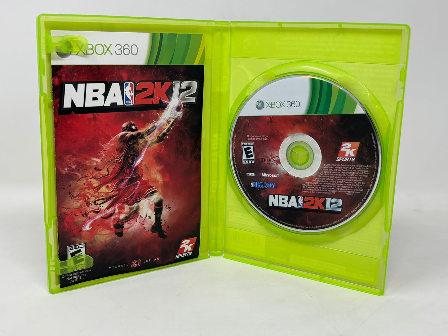 XBox 360 - NBA 2K12 - Complete
