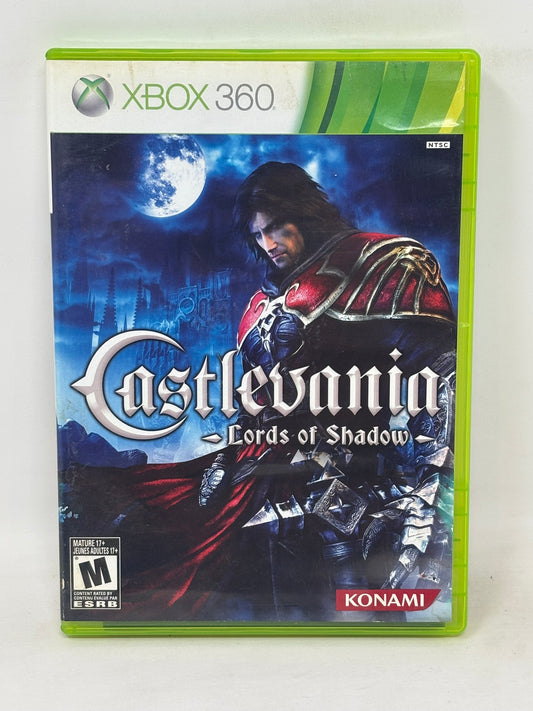 XBox 360 - Castlevania Lords of Shadow - Complete