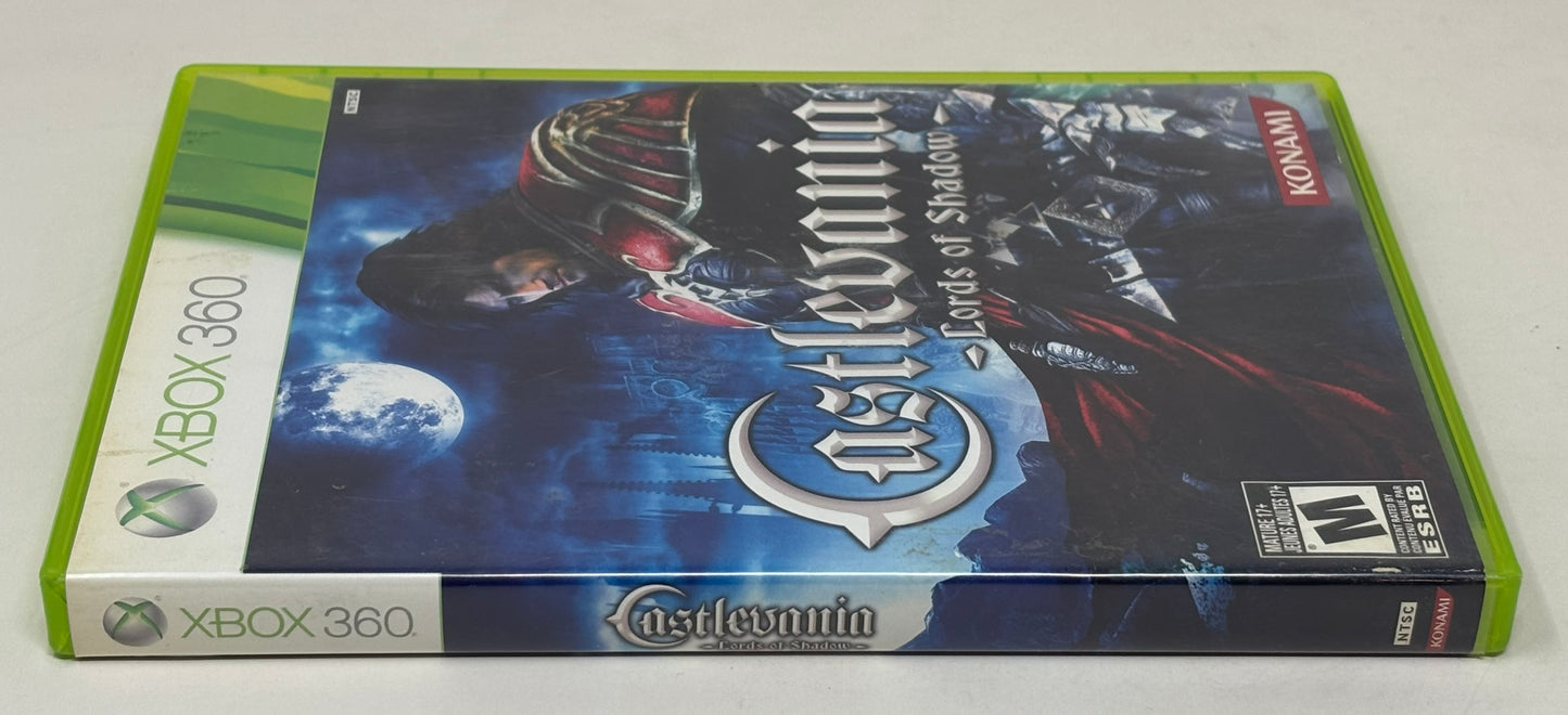 XBox 360 - Castlevania Lords of Shadow - Complete