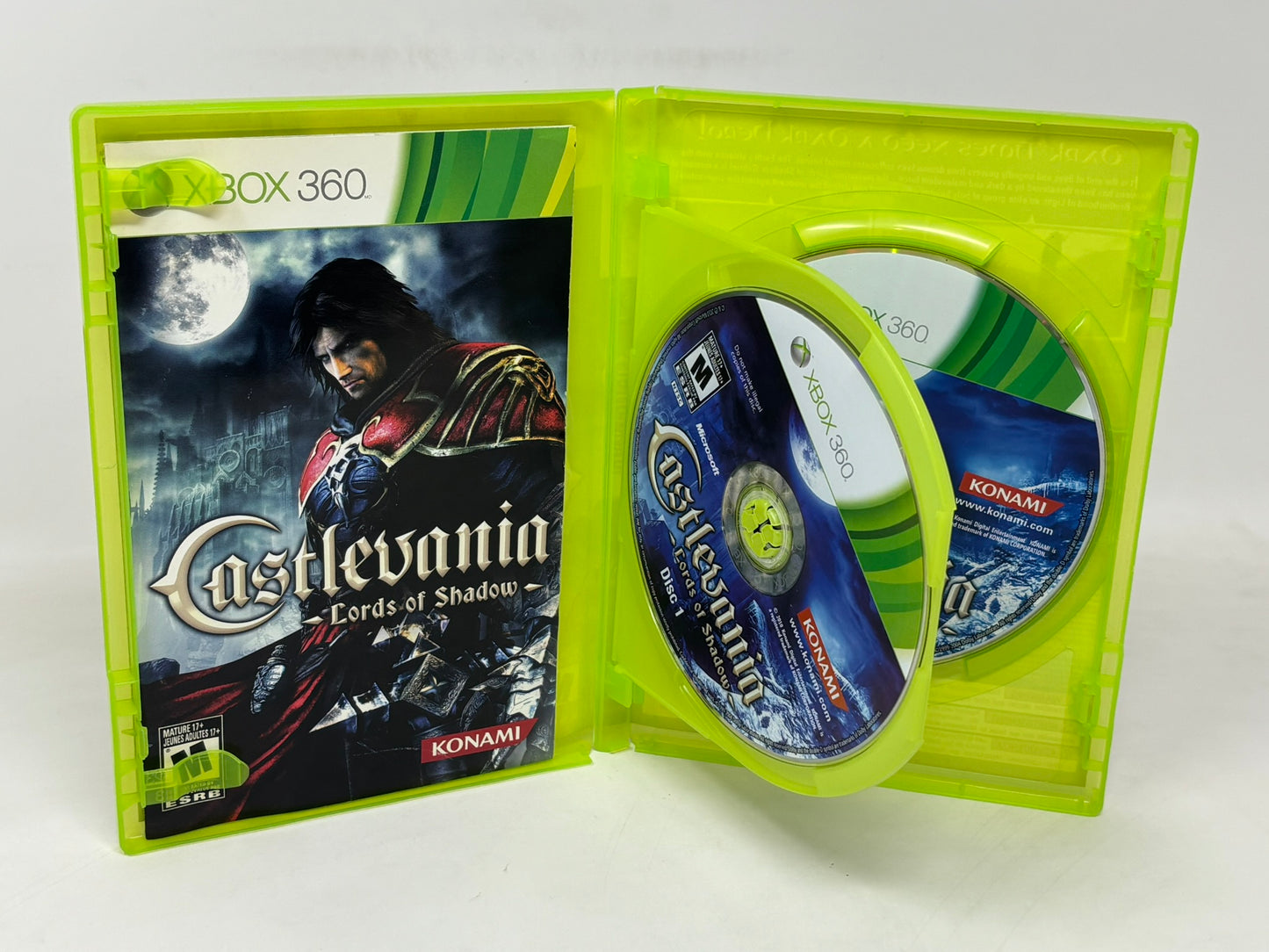 XBox 360 - Castlevania Lords of Shadow - Complete