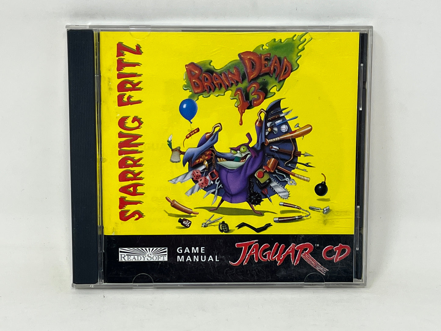 Atari Jaguar CD - Brain Dead 13