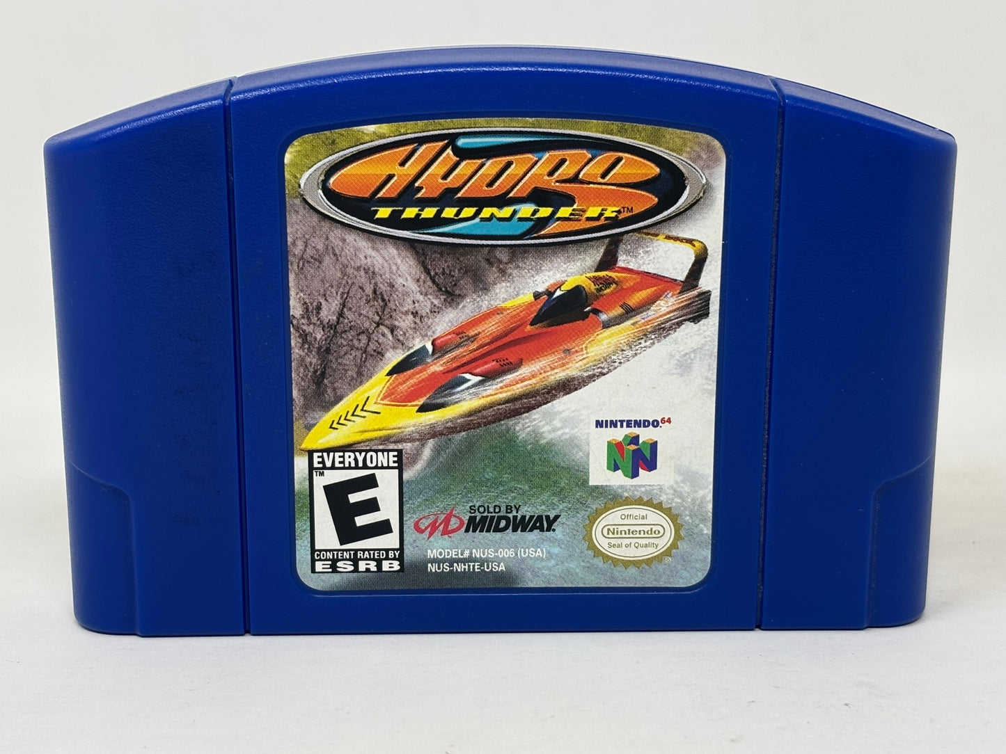 Nintendo 64 N64 - Hydro Thunder