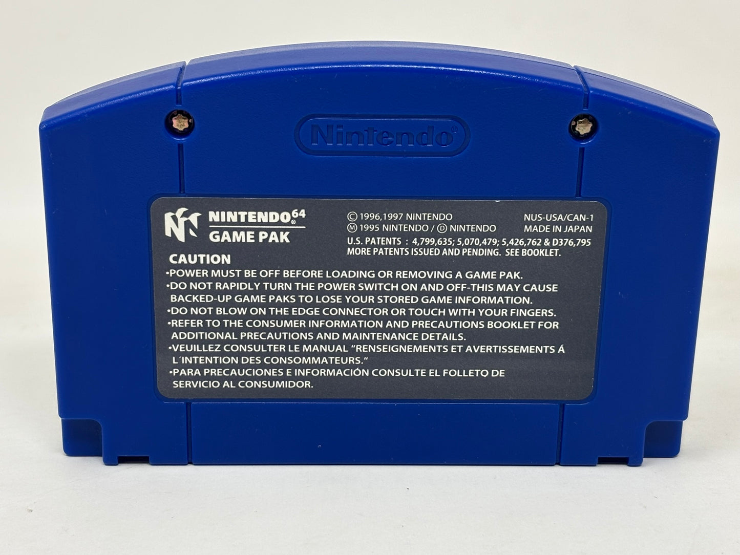 Nintendo 64 N64 - Hydro Thunder