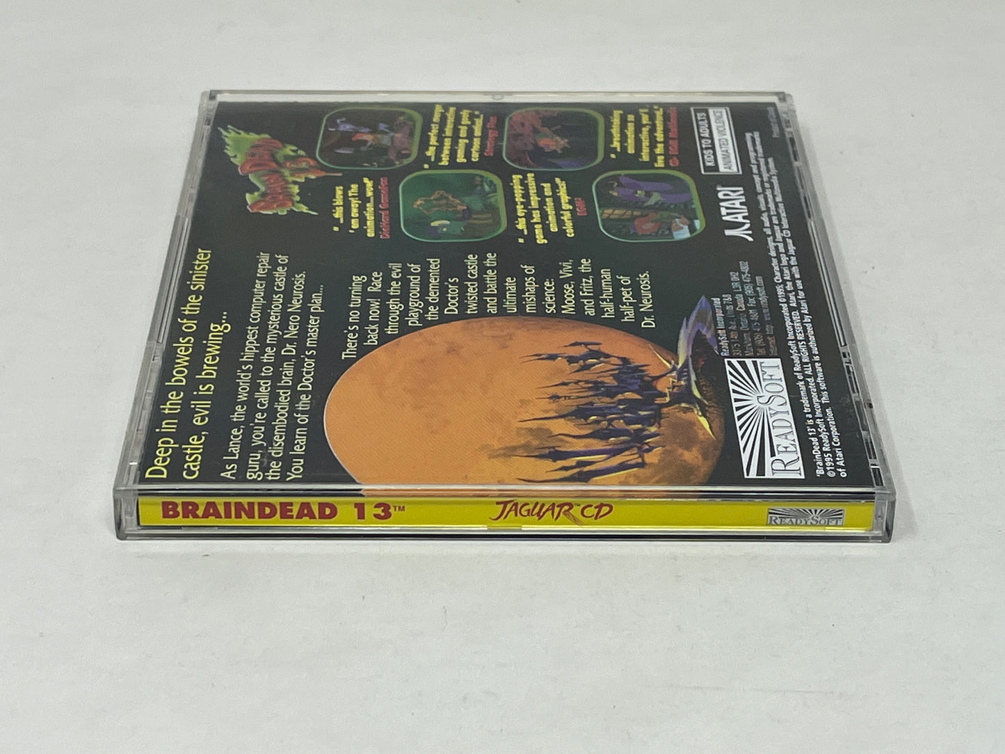 Atari Jaguar CD - Brain Dead 13