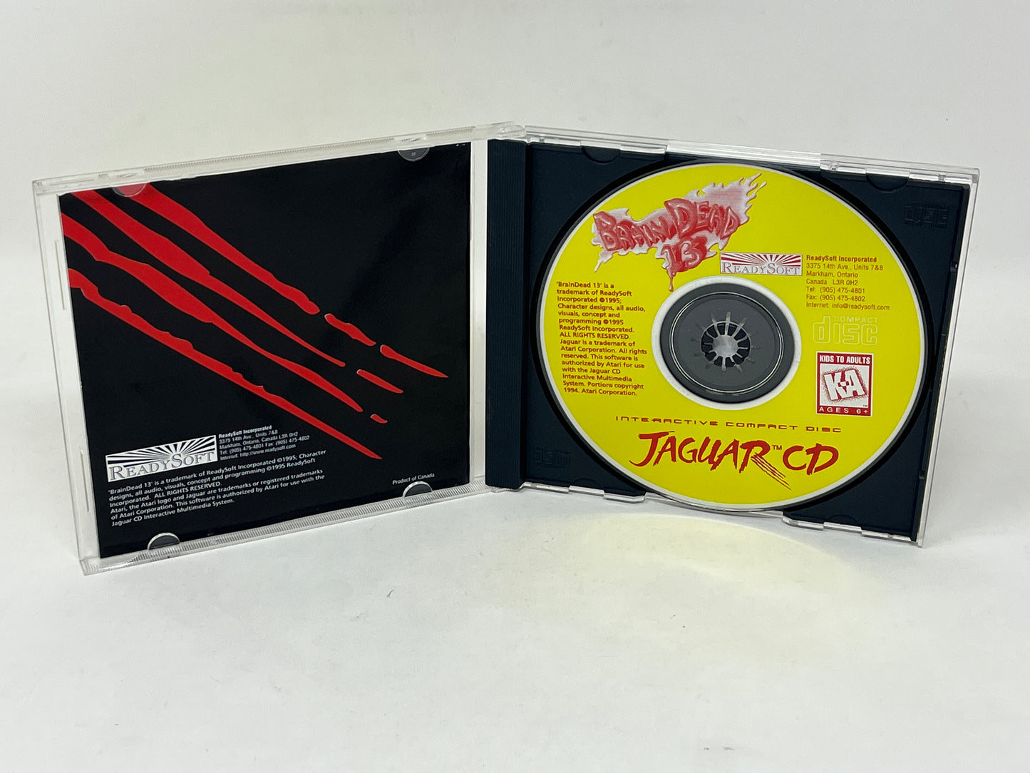 Atari Jaguar CD - Brain Dead 13