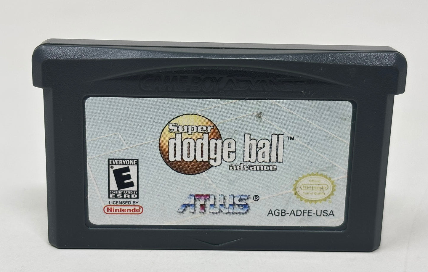 Nintendo Game Boy Advance - Super Dodgeball