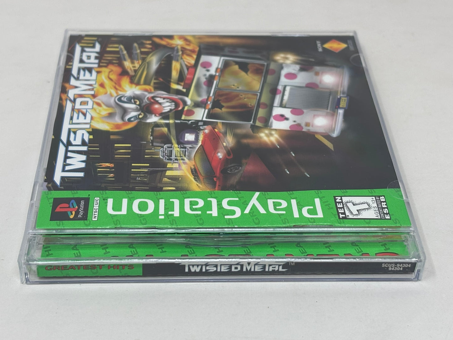 Sony PlayStation - Twisted Metal (Greatest Hits) - Complete