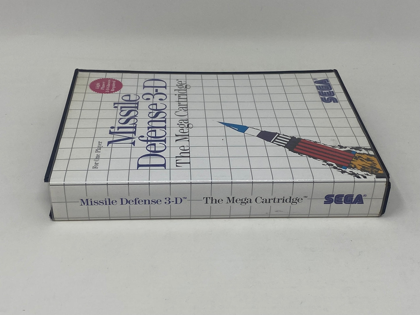 Sega Master System - Missile Defense 3D - Complete