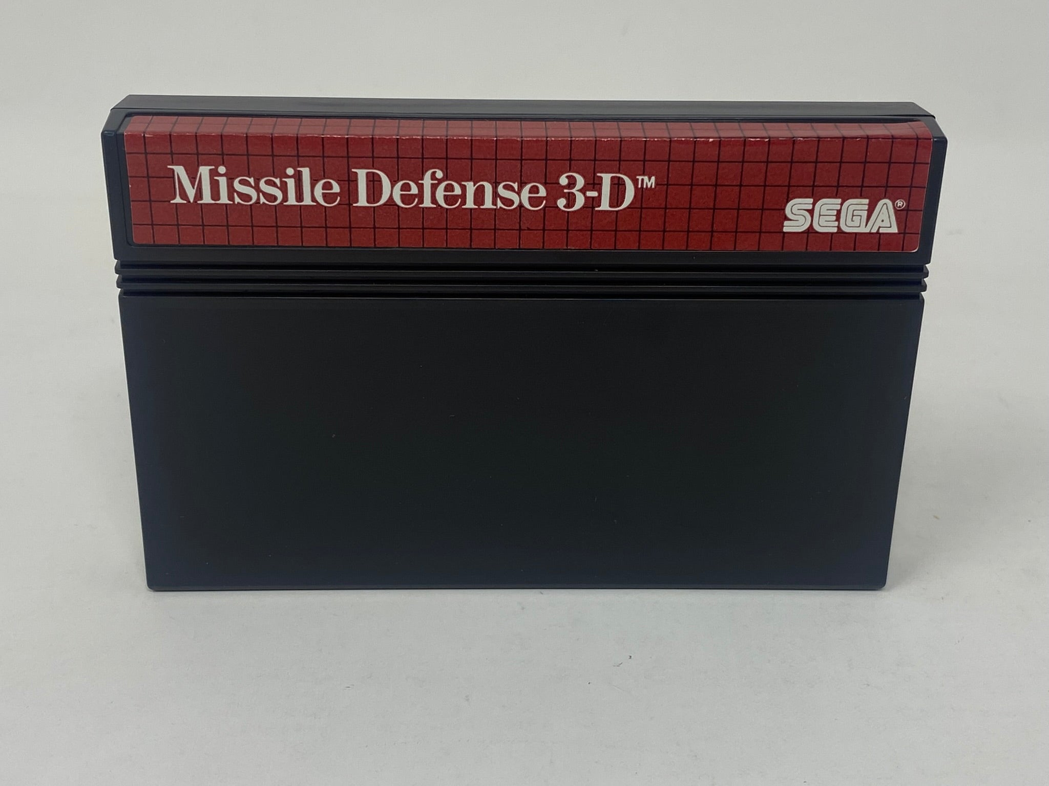 Sega Master System - Missile Defense 3D - Complete