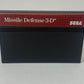 Sega Master System - Missile Defense 3D - Complete