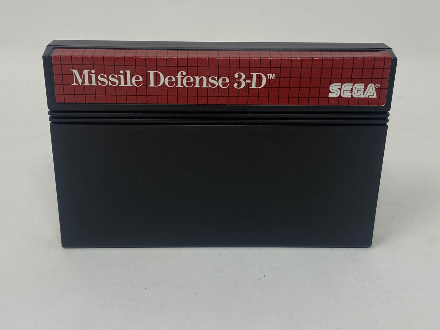 Sega Master System - Missile Defense 3D - Complete