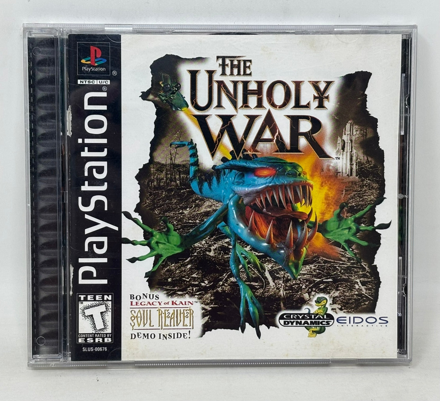 Sony PlayStation - The Unholy War