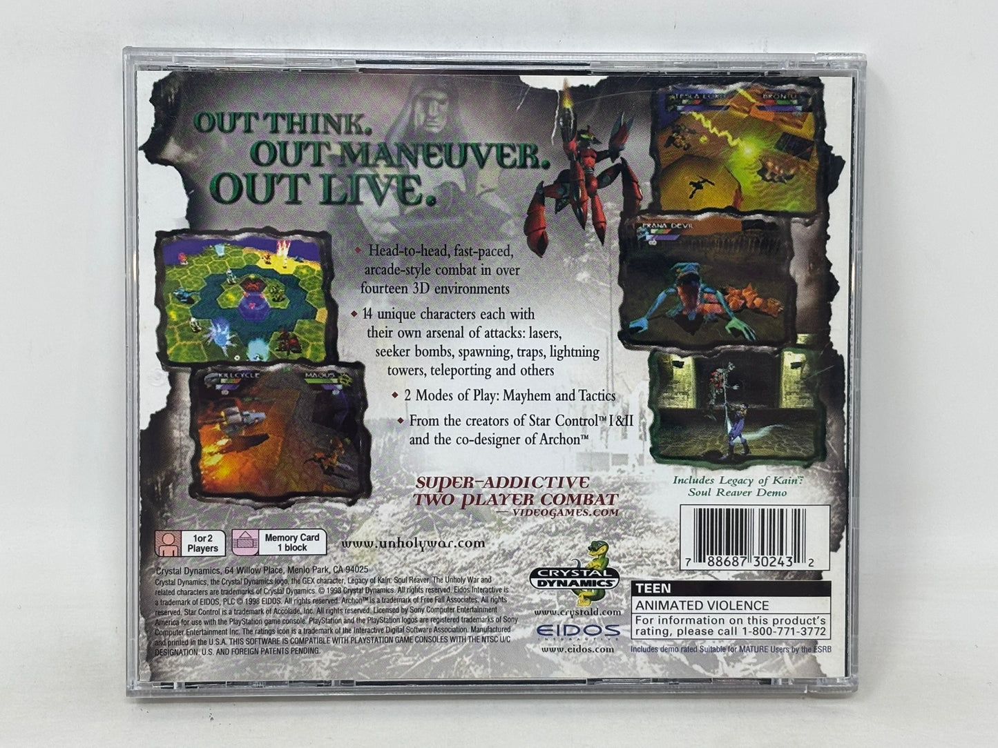 Sony PlayStation - The Unholy War