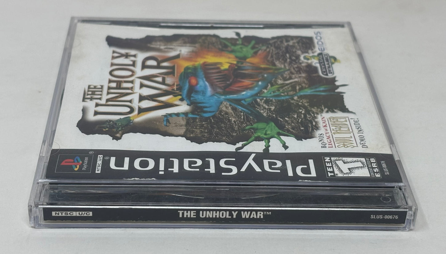 Sony PlayStation - The Unholy War