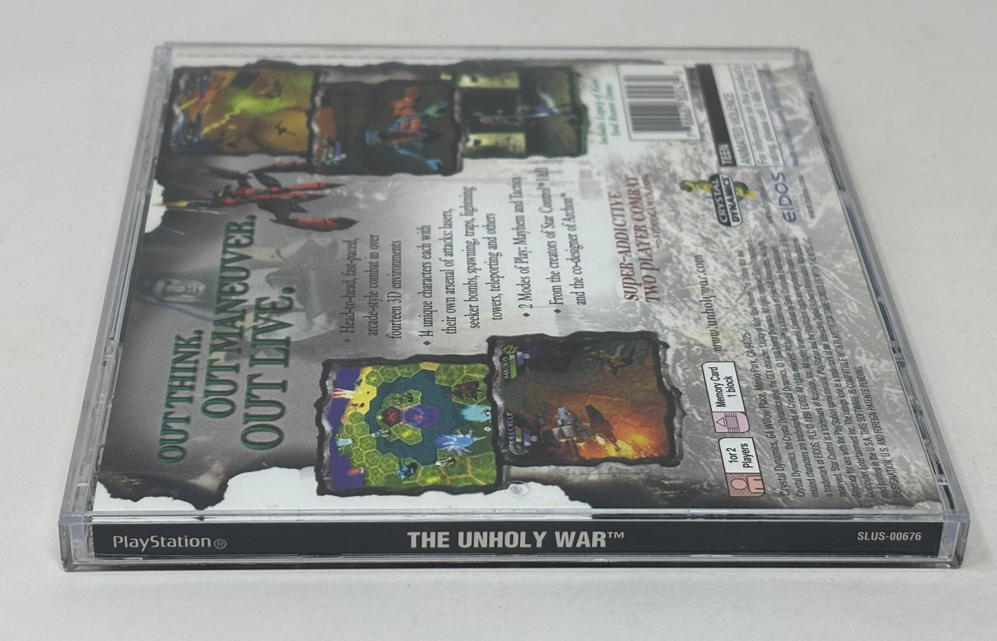 Sony PlayStation - The Unholy War