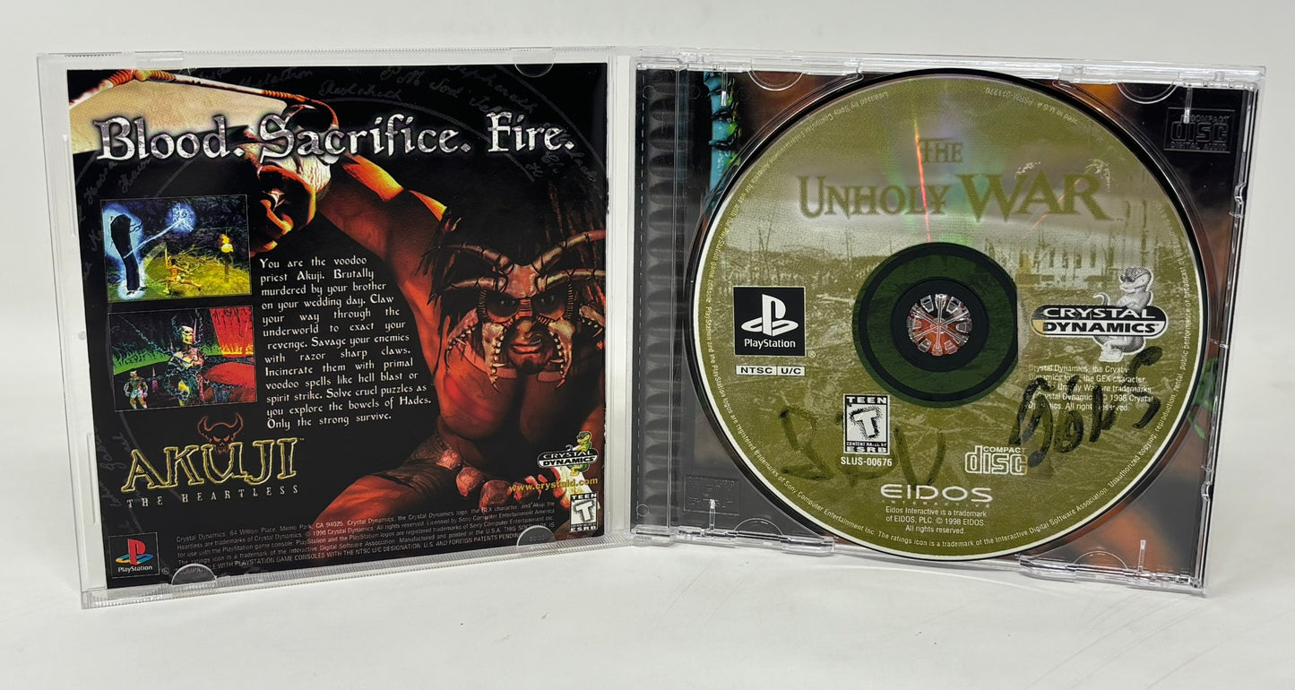 Sony PlayStation - The Unholy War