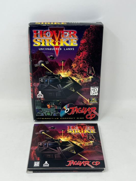 Atari Jaguar CD - Hover Strike Unconquered Lands - Complete