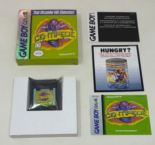 Nintendo Game Boy Color - Centipede - Complete