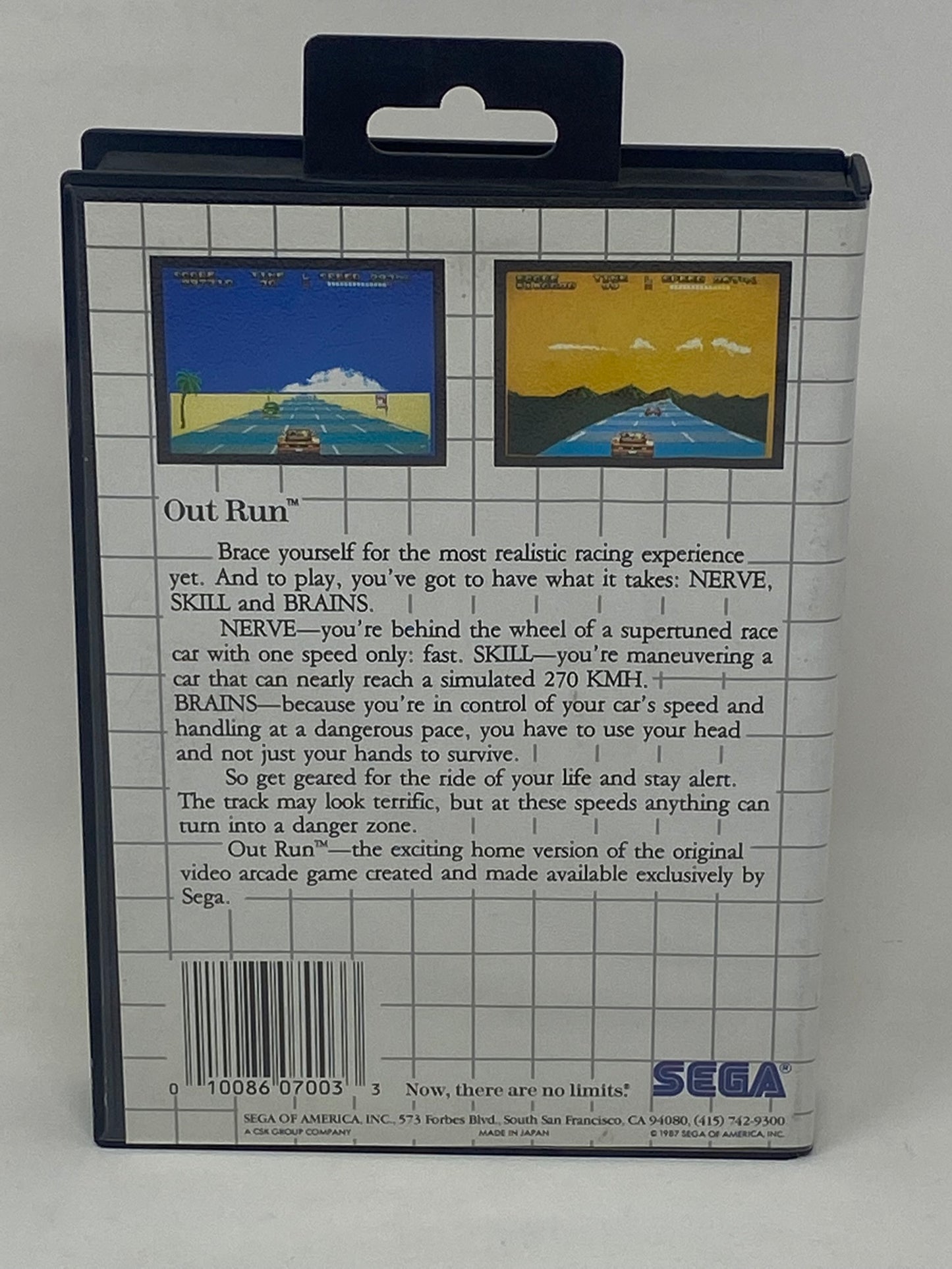 Sega Master System - Out Run