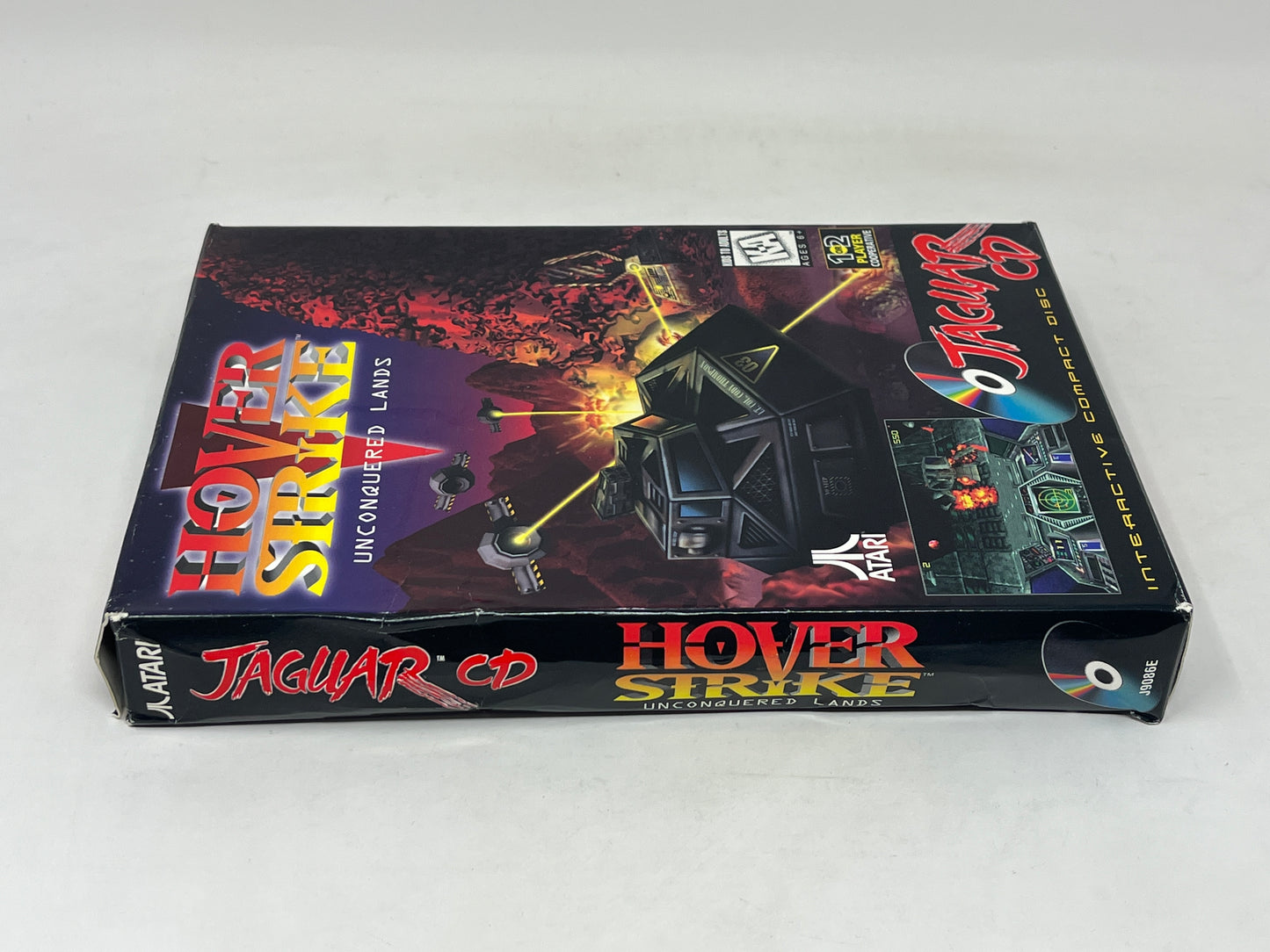 Atari Jaguar CD - Hover Strike Unconquered Lands - Complete