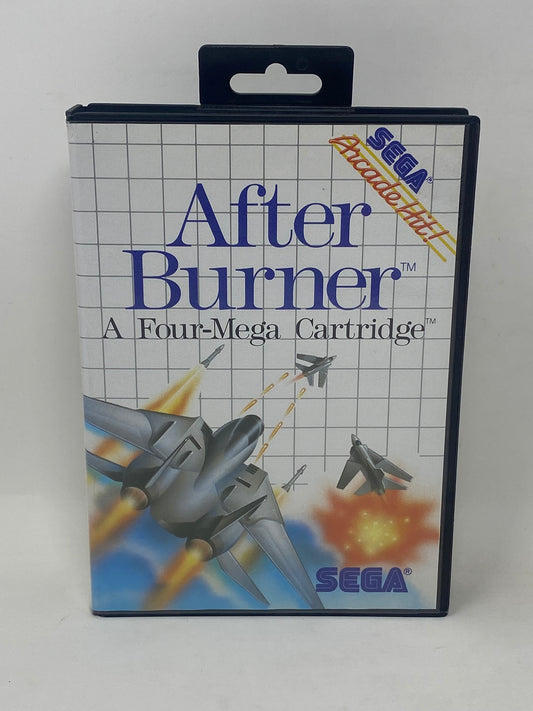 Sega Master System - After Burner - Complete