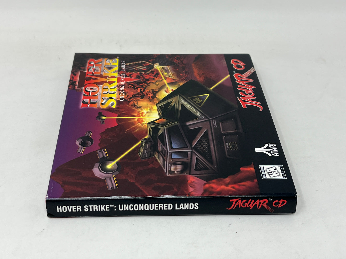 Atari Jaguar CD - Hover Strike Unconquered Lands - Complete