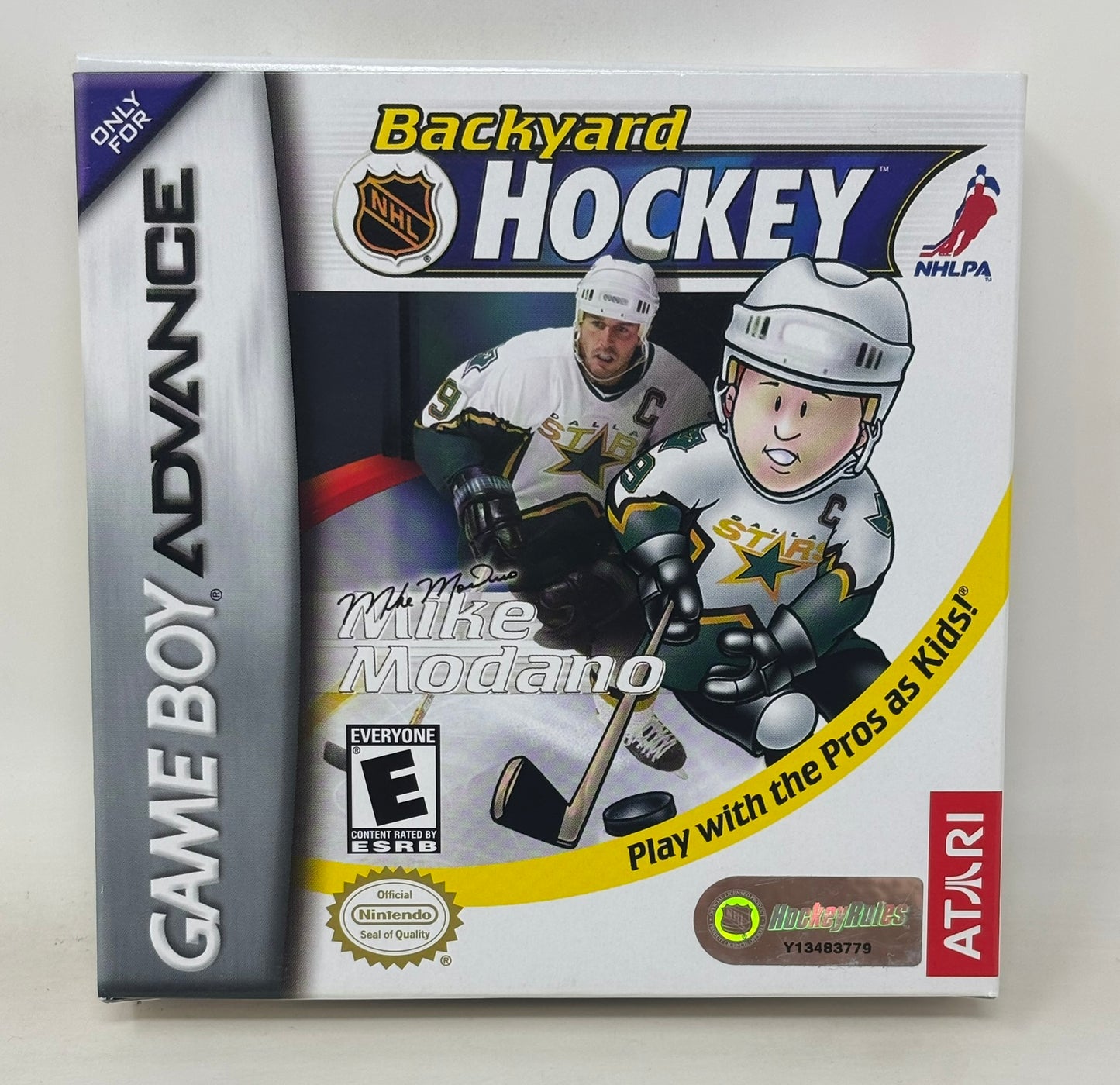 Nintendo Game Boy Advance - Backyard Hockey - Complete