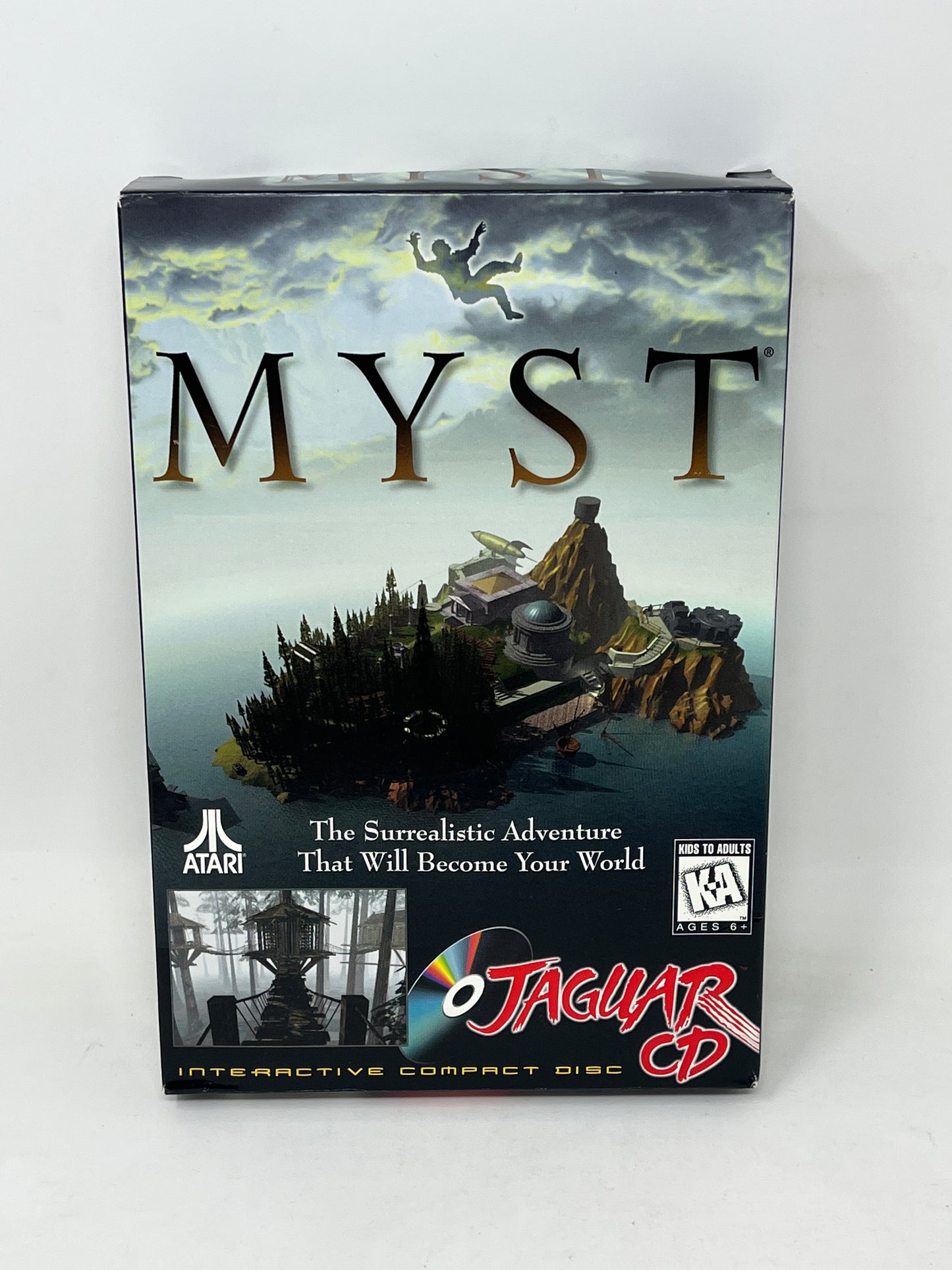 Atari Jaguar CD - Myst - Complete