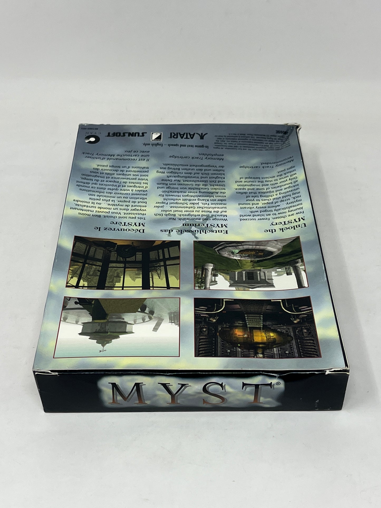 Atari Jaguar CD - Myst - Complete