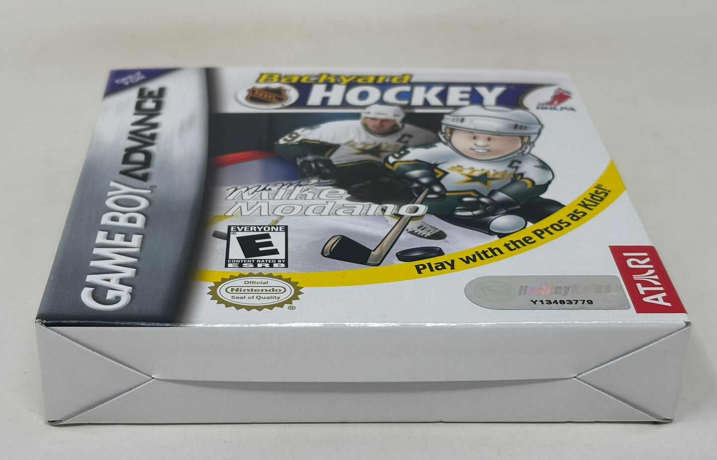 Nintendo Game Boy Advance - Backyard Hockey - Complete