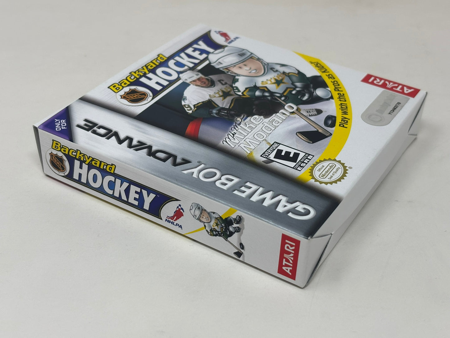Nintendo Game Boy Advance - Backyard Hockey - Complete