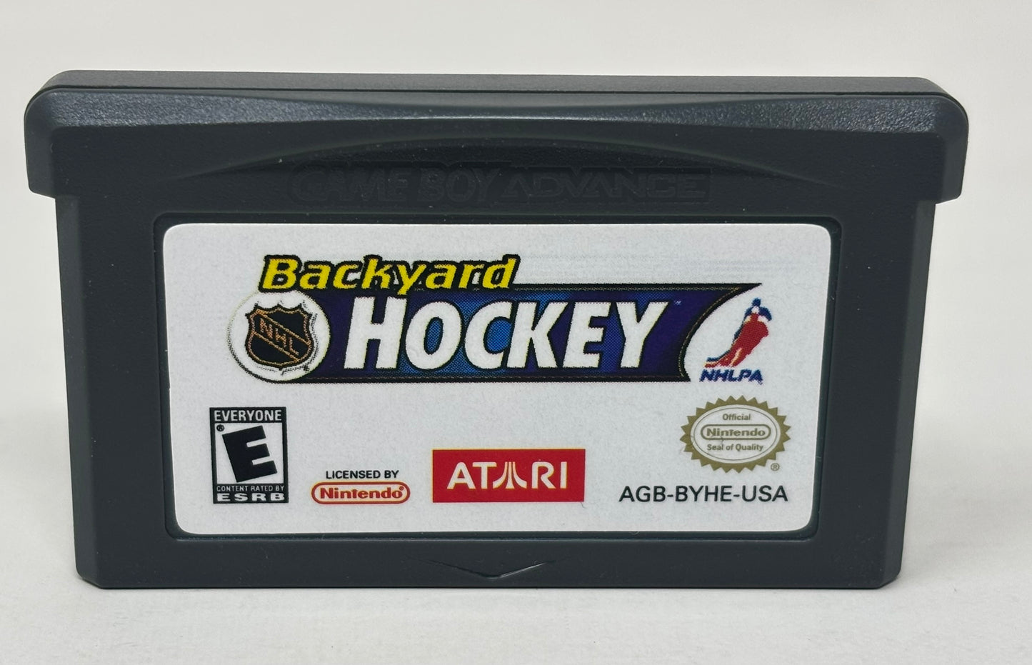 Nintendo Game Boy Advance - Backyard Hockey - Complete