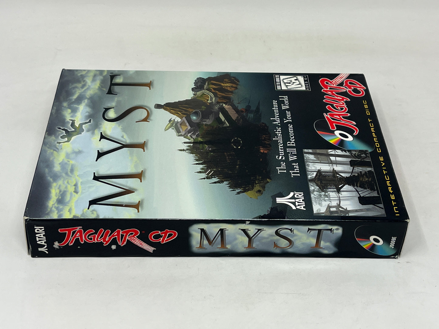 Atari Jaguar CD - Myst - Complete