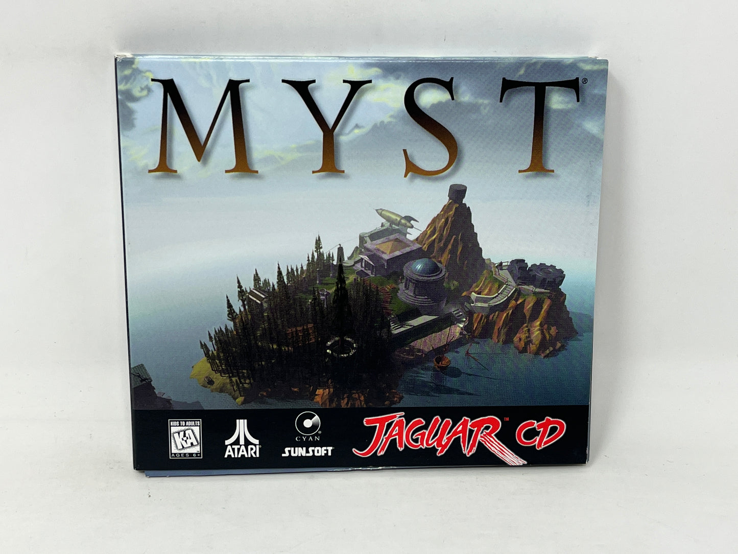 Atari Jaguar CD - Myst - Complete