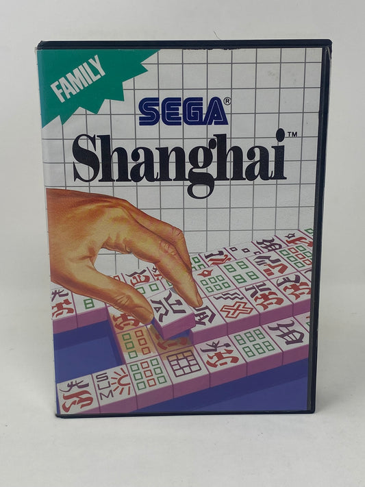 Sega Master System - Shanghai - Complete
