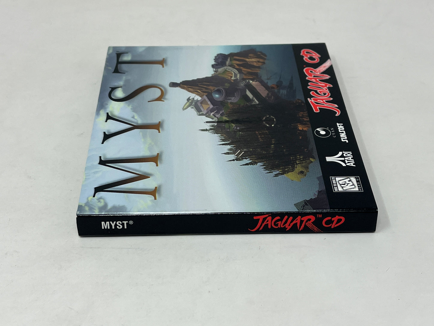 Atari Jaguar CD - Myst - Complete