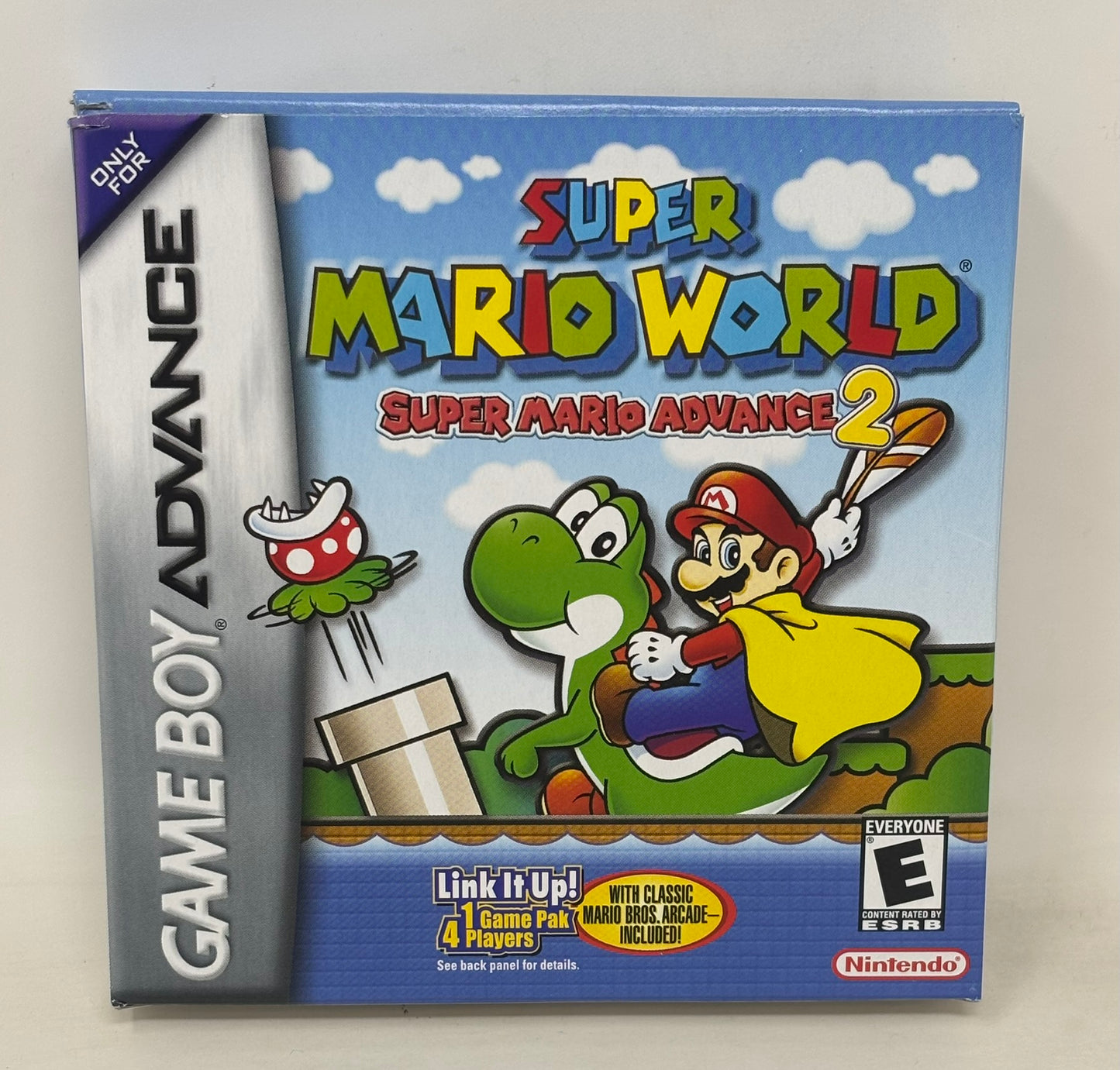 Nintendo Game Boy Advance - Super Mario World: Super Mario Advance 2 - Complete