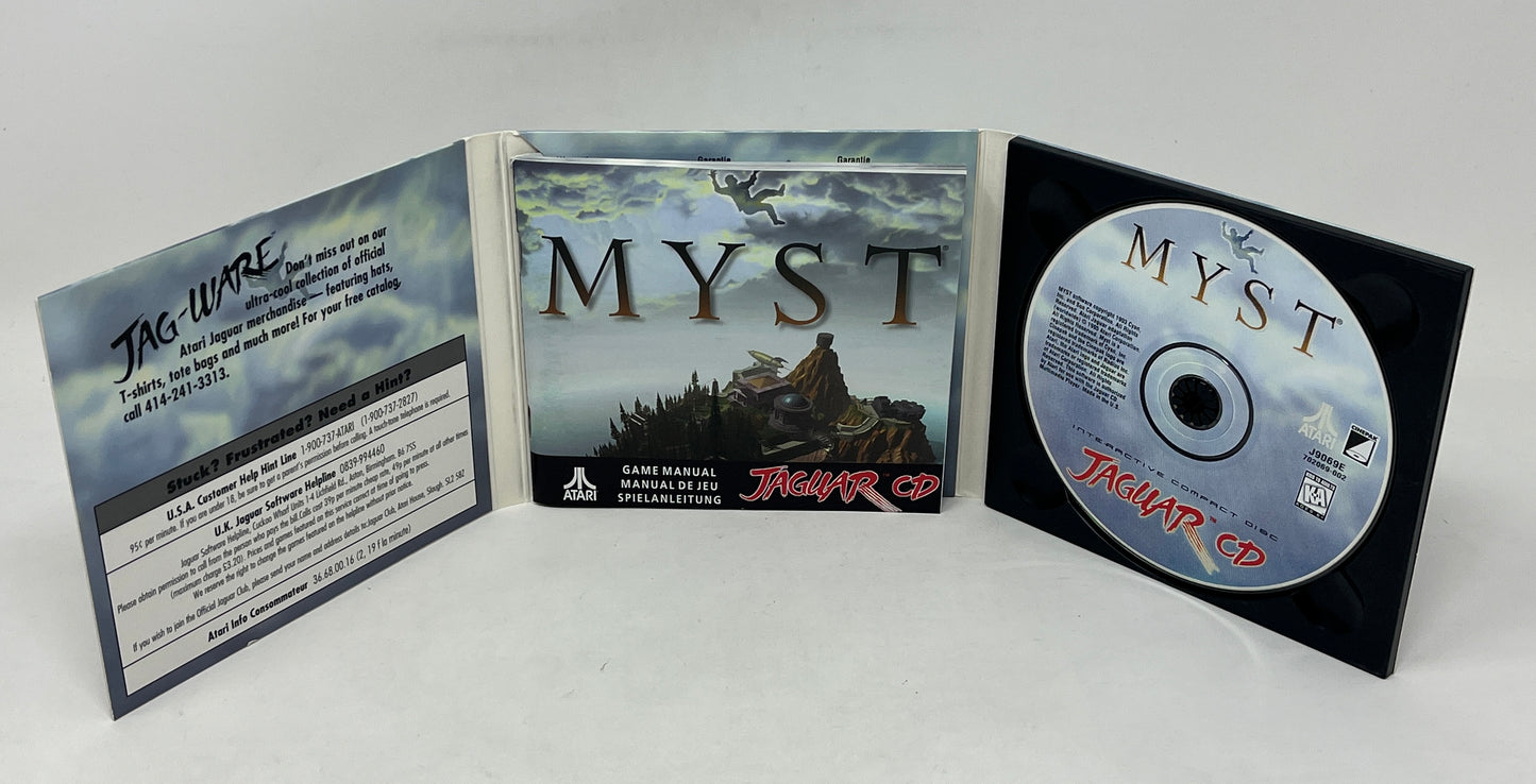 Atari Jaguar CD - Myst - Complete