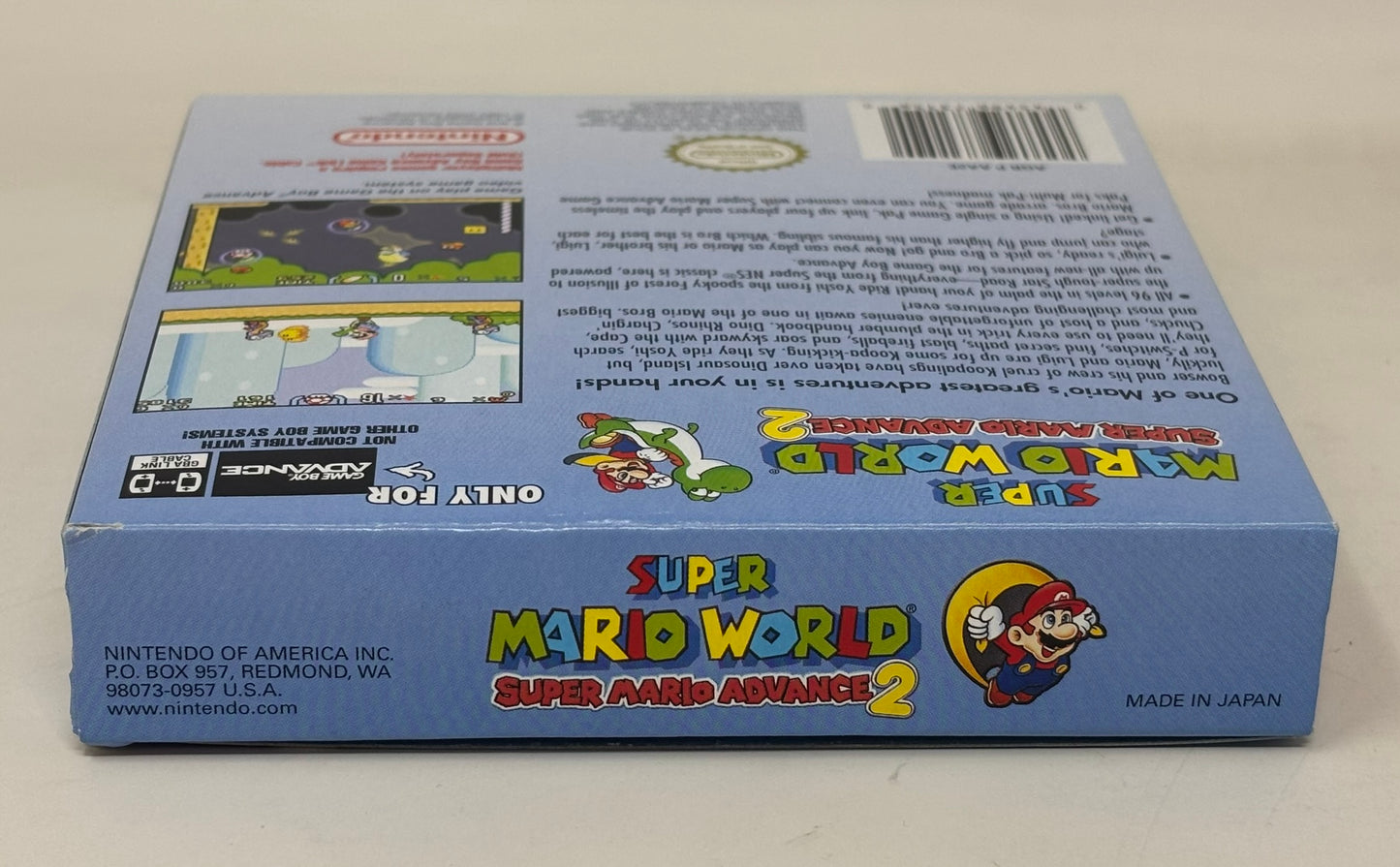 Nintendo Game Boy Advance - Super Mario World: Super Mario Advance 2 - Complete