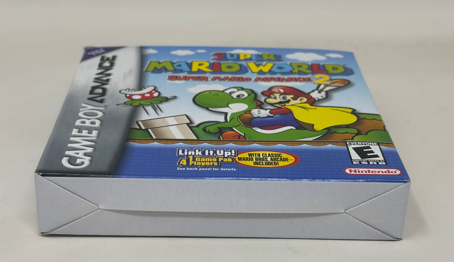 Nintendo Game Boy Advance - Super Mario World: Super Mario Advance 2 - Complete