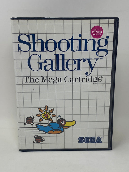 Sega Master System - Shooting Gallery - Complete