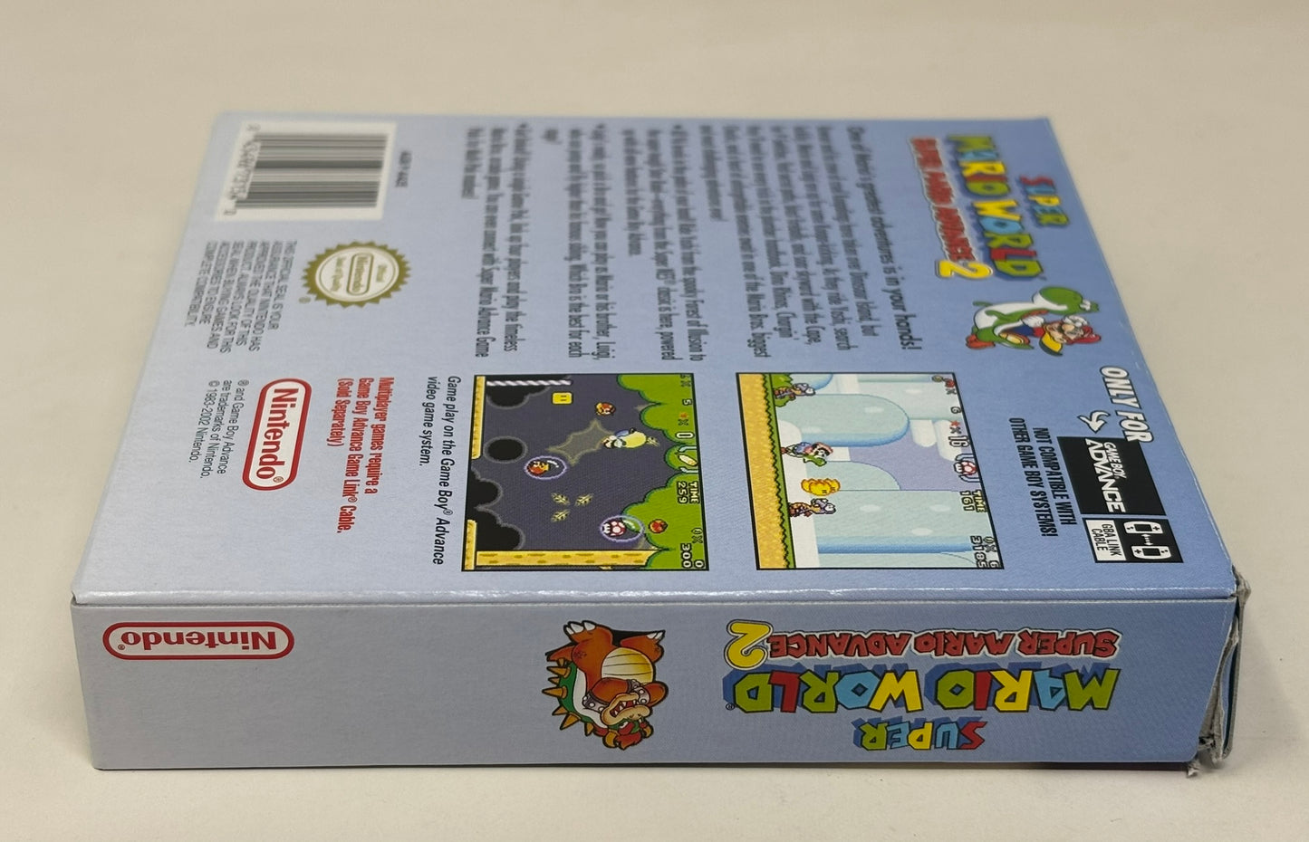 Nintendo Game Boy Advance - Super Mario World: Super Mario Advance 2 - Complete