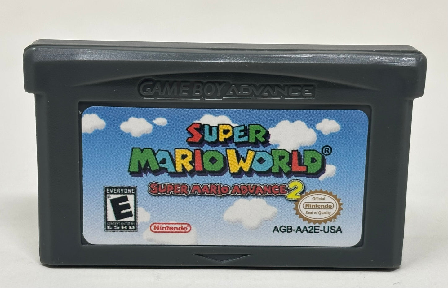 Nintendo Game Boy Advance - Super Mario World: Super Mario Advance 2 - Complete