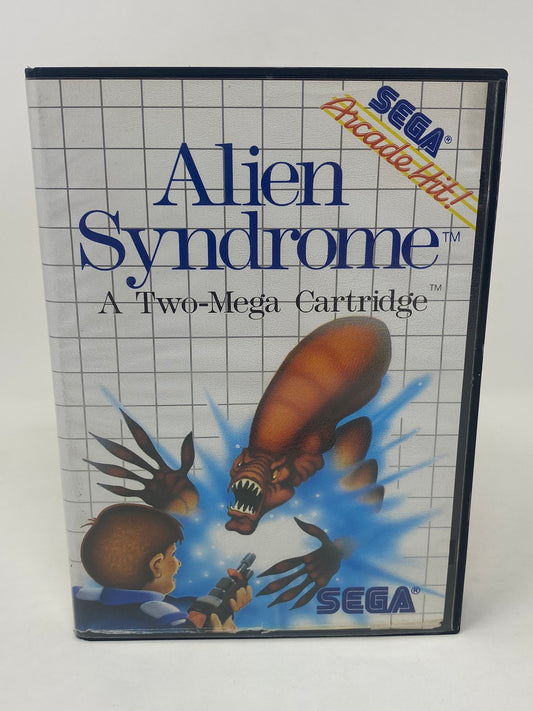 Sega Master System - Alien Syndrome - Complete