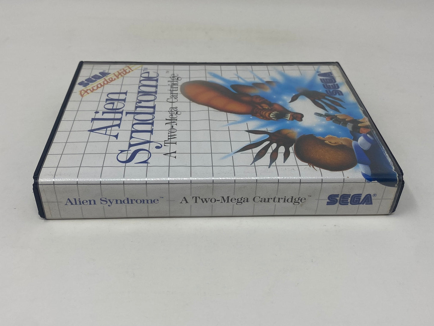 Sega Master System - Alien Syndrome - Complete